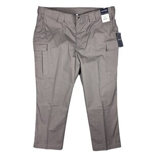 Propper Pants Men's 44x30 Light Gray‎ Ripstop Cargo Tactical Workwear FP3767E